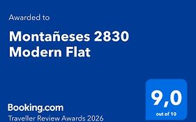 Montañeses 2830 Modern Flat